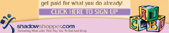 Mystery shopping with shadow shopper