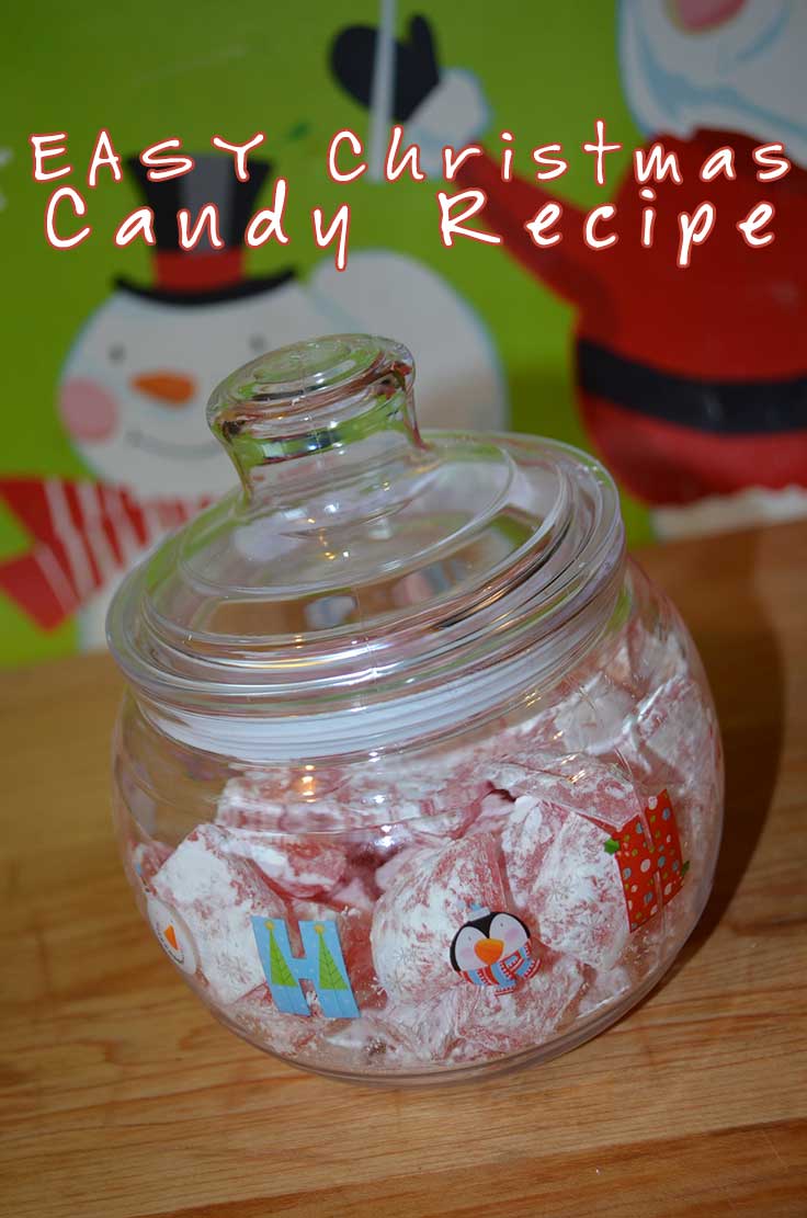 Easy Christmas Candy Recipe - Make Your Own Homemade Candy