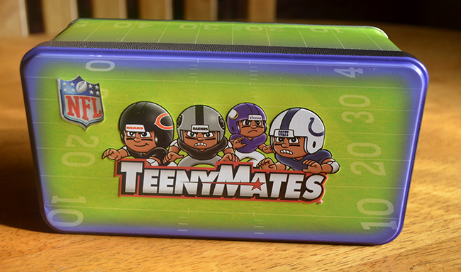 NFL TeenyMates Review + Unboxing Video