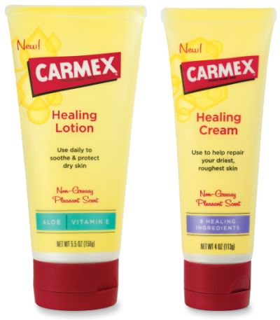 Carmex Healing Cream & Lotion