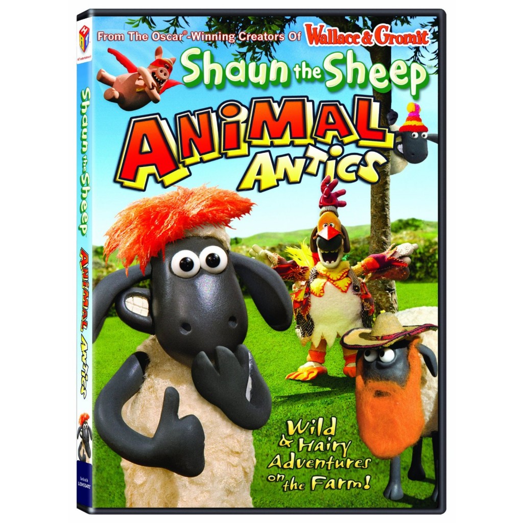 Shaun The Sheep – Animal Antics DVD Review and Giveaway – Ended - Mom's ...