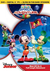 Mickey Mouse Clubhouse Space Adventure DVD Review + Free Printables