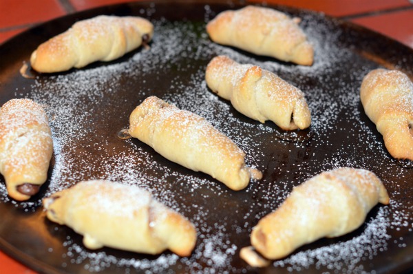 Pillsbury Crescent Rolls dessert