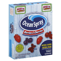 Ocean Spray Fruit Flavored Snacks Review