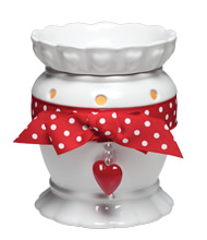 Valentines Scentsy Warmer