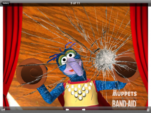 Muppets Band-Aid Vision App Picture