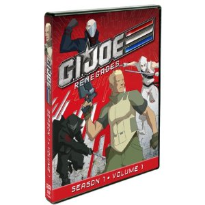 GI Joe Renegades DVD Cover