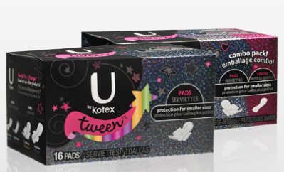 U By Kotex Products