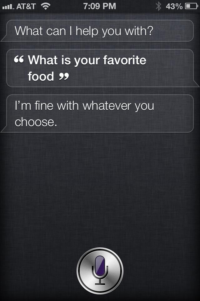 siri-food