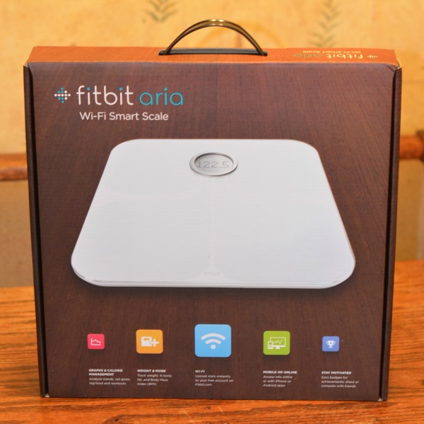 Fitbit Aria Wi-fi Smart Scale for sale online