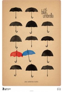 The Blue Umbrella Poster Image