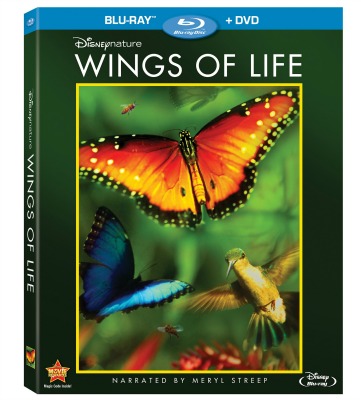 Disneynature's Wings Of Life Blu-ray