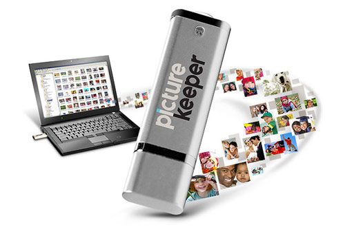 Picture Keeper Photo Flash Drive