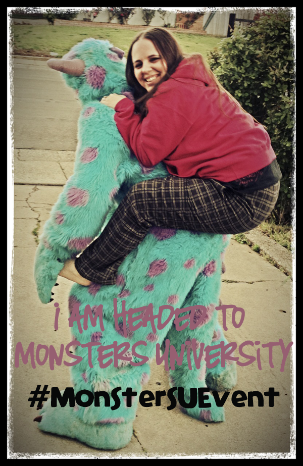 Headed to Monsters University 