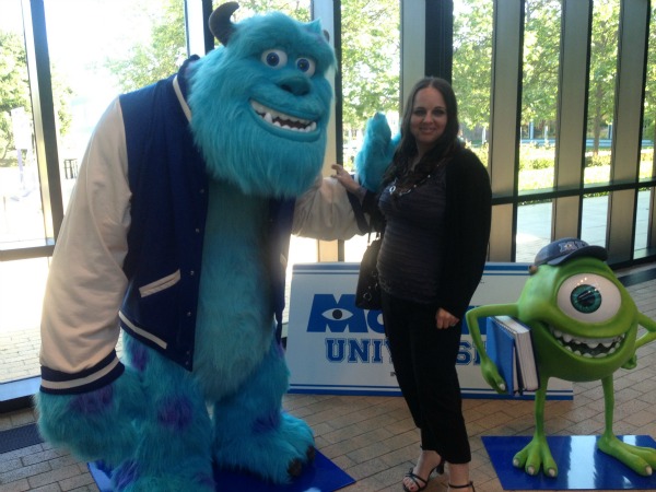 Me and Sully from Monsters University picture