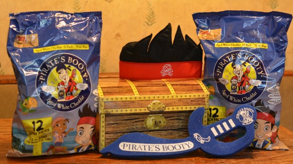 Pirates Booty Aged White Cheddar 