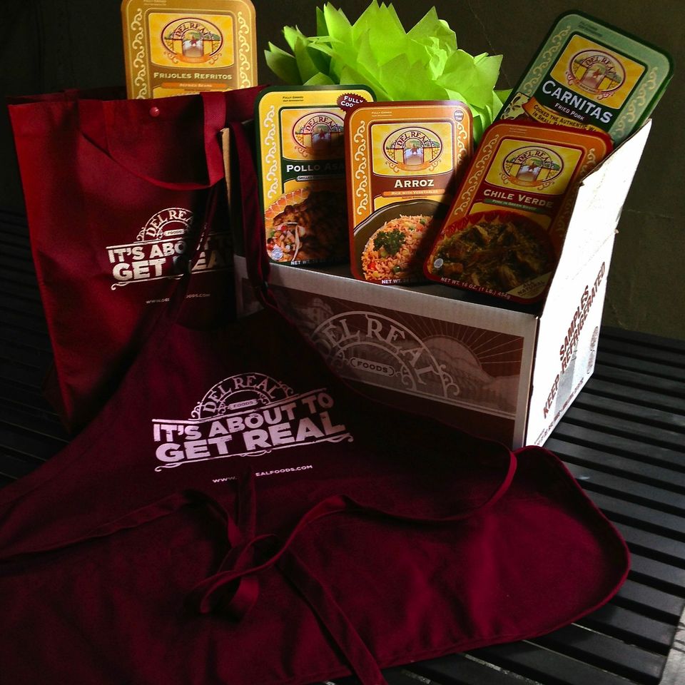 Party In A Box Del Real Foods Giveaway