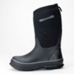 Lume Black Rain Boots