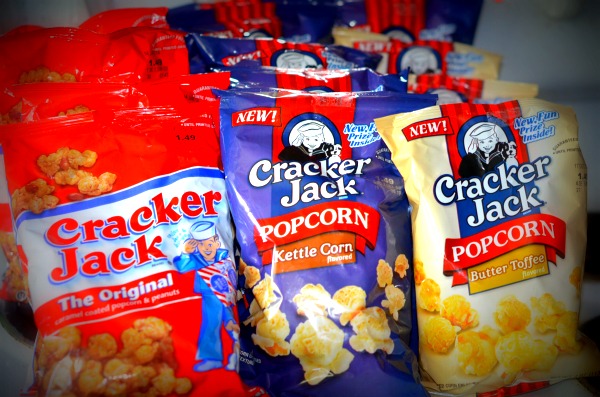 Cracker Jack packages