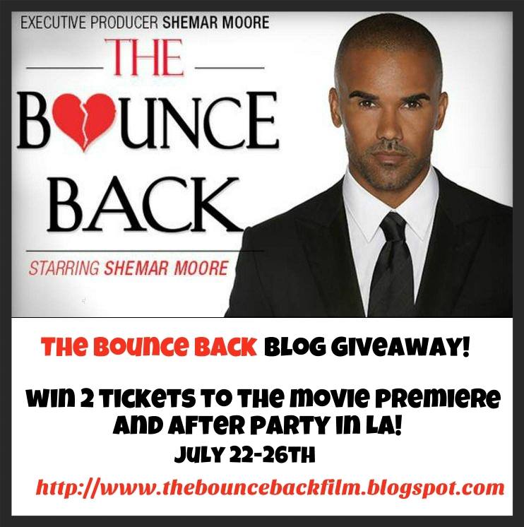 The Bounce Back Movie Premiere Giveaway