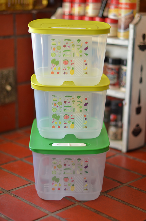Keep Your Produce Fresh with FridgeSmart from Tupperware (Review