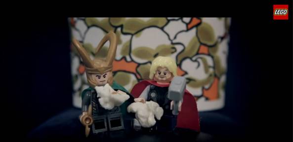 Lego Marvel's Thor Video Clip