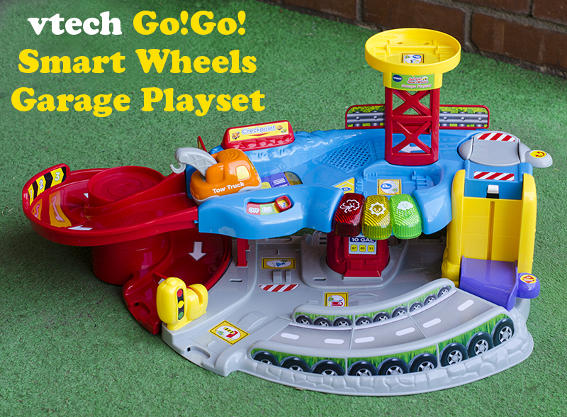 vtech tow and go garage