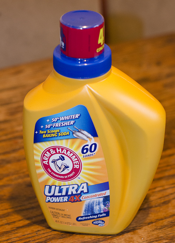 Arm & Hammer 4X Ultra Detergent