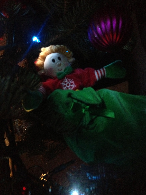 Erich Elf Magic in tree