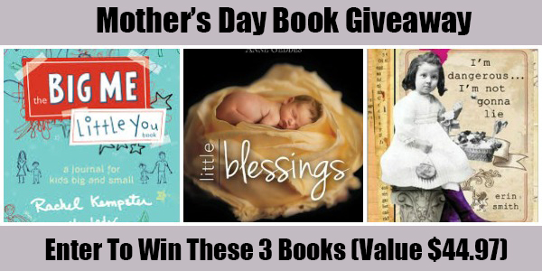 Mother's Day Book Giveaway