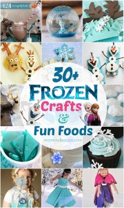 Frozen Party Food Ideas