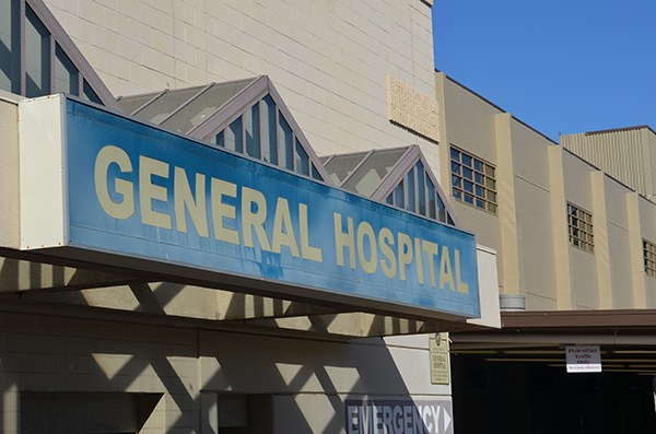 General Hospital Sign