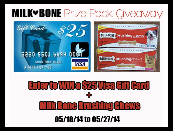 Milk Bone Prize Pack Giveaway