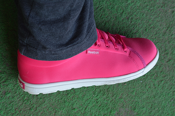 Hot Pink Reebok #Skyscape shoes