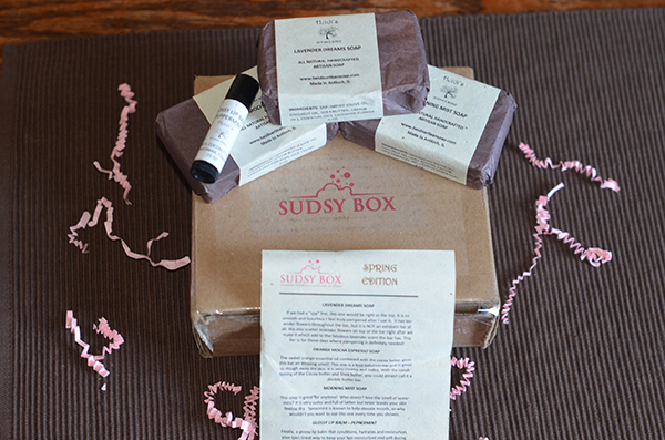 Sudsy Box - Spring Edition