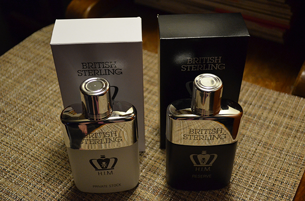 British Sterling Mens Cologne