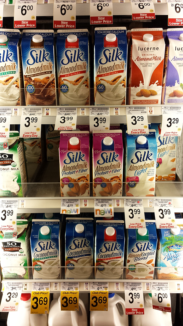 #SilkAlmondBlends at Safeway #cbias 