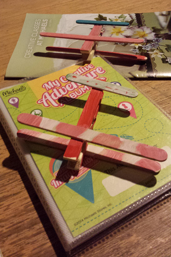 Biplane Michaels Passport to Imagination