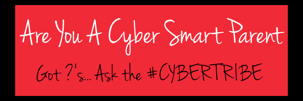 Cyber Smart Parent #CyberSafe