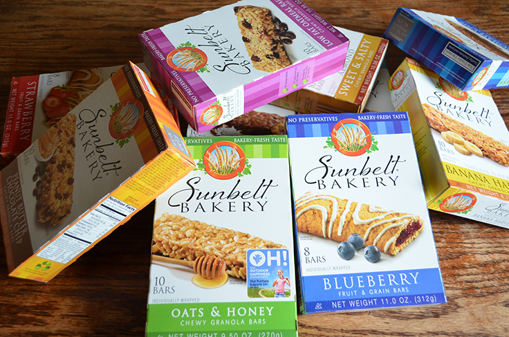 Sunbelt Granola Bars