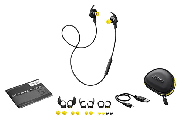 Jabra - Sport Pulse Wireless Earbud Headphones