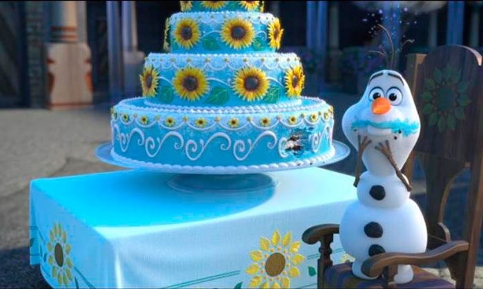 Olaf in Frozen Fever