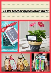 10 DIY Teacher Appreciation Gifts