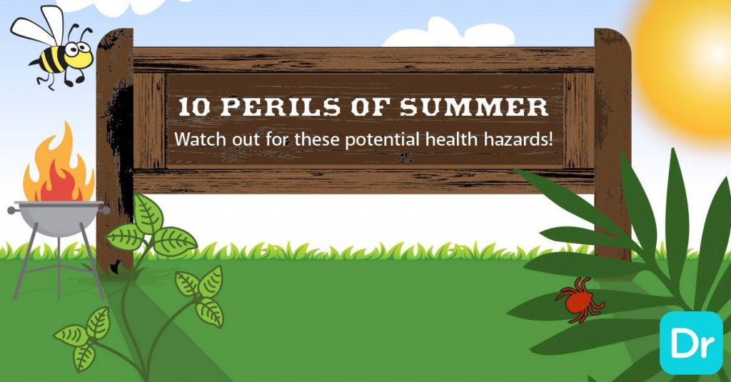 10 Perils Of Summer