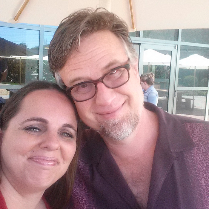 Phineas and Ferb Creator Dan Povenmire and Stefani Tolson #PhineasAndFerbEvent