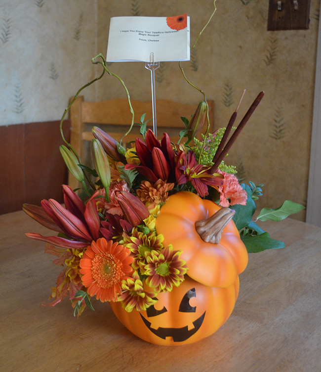 Teleflora Halloween Magic Bouquet