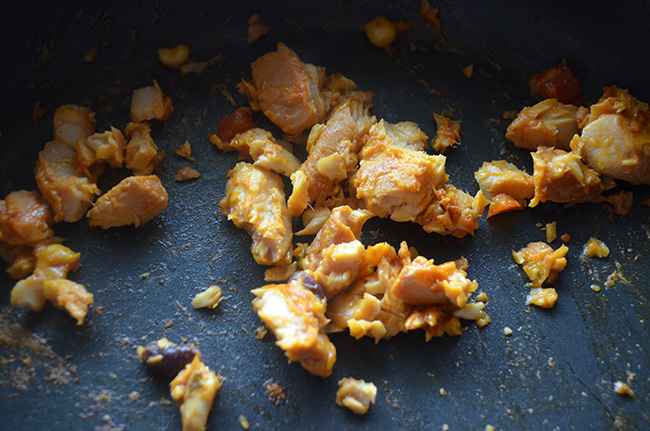 Chicken Of The Sea Tilapia - In skillet