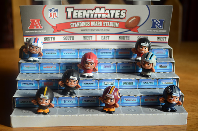 TEENMATES NFL Figures - Series 4