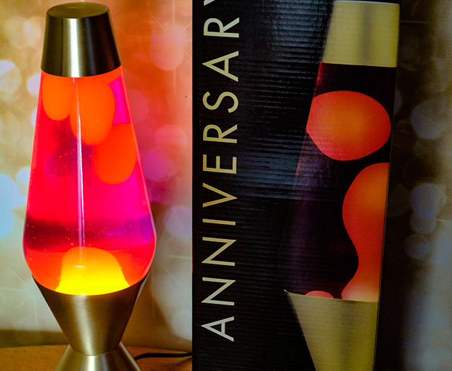 50th anniversary lava lamp