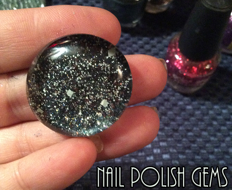 How to Make Nail Polish Gems – Inspire-Create